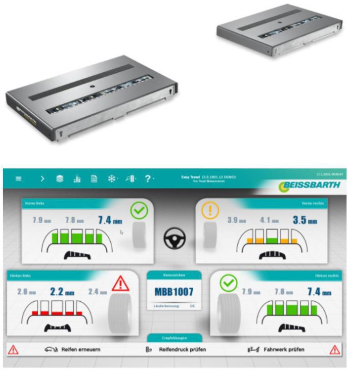 Диагностика шин и комплектующие Система диагностики шин Easy Tread 2.0 | Создайте собственное устройство 