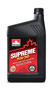 Моторные масла PC SUPREME 5W-30 