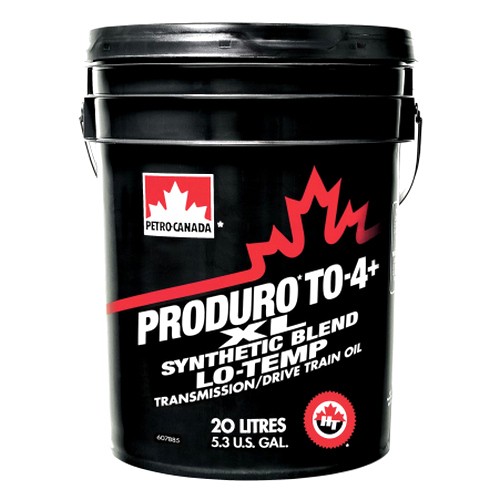 Трансмиссионные масла PC PRODURO TO-4+ XL SYNTHETIC BLEND LOW TEMP 