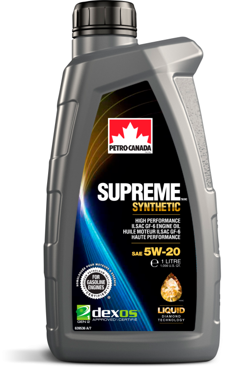 Моторные масла PC SUPREME SYNTHETIC 5W-20 