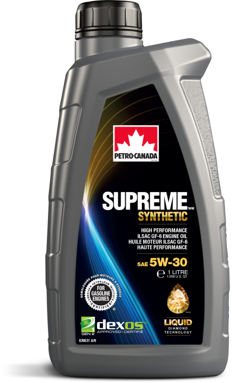 Моторные масла PC SUPREME SYNTHETIC 5W-30 