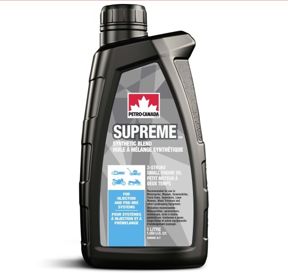 Моторные масла PC SUPREME SYNTHETIC BLEND 2-STRK SML 