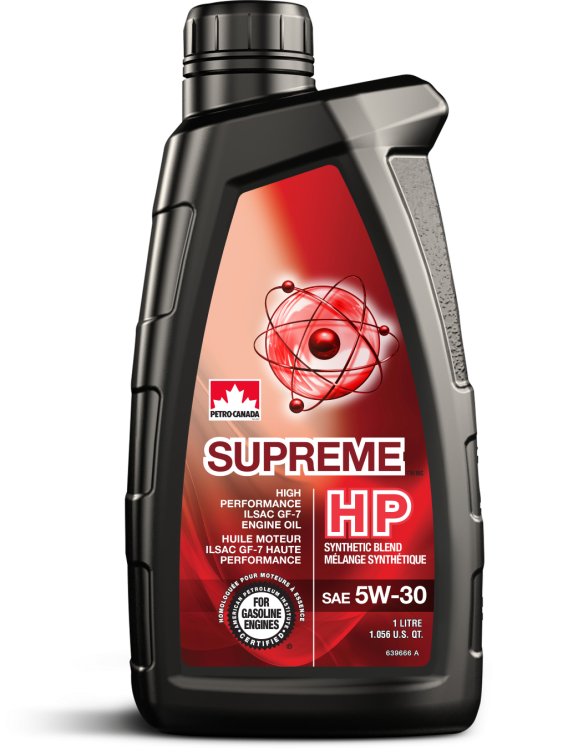 Моторные масла Petro-Canada SUPREME HP 5W-30 