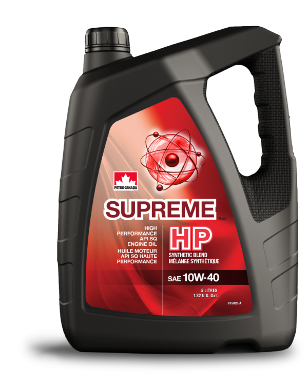 Моторные масла Petro-Canada SUPREME HP 10W-40 