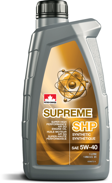 Моторные масла Petro-Canada SUPREME SHP 5W-40 