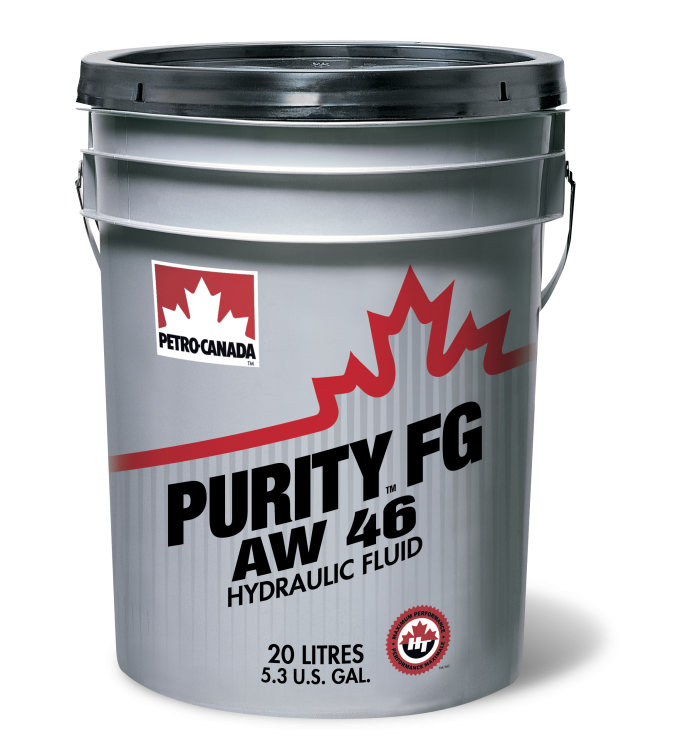 Гидравлические масла и жидкости PC PURITY FG-X AW HYDRAULIC FLUID 46 