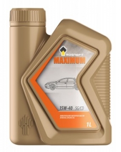 Моторные масла Rosneft Maximum 15W-40 
